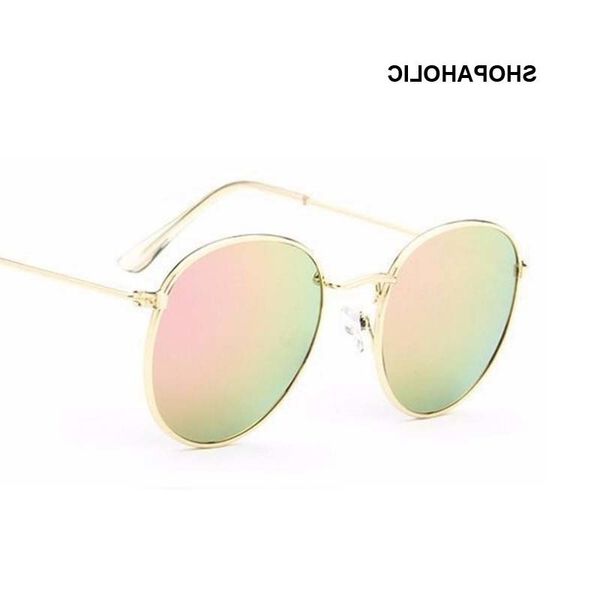 2019 round retro sunglasses women's brand designer women's mirrors ray rosa luxus sun glasses for women uv400 glasses wholesale, Silver
2019 round retro sunglasses women's brand designer women's mirrors ray rosa luxus sun glasses for women uv400 glasses wholesale, Silver