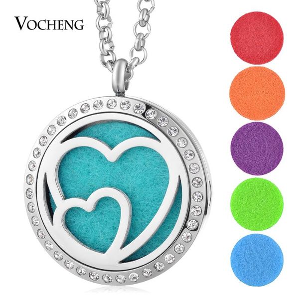 pendant necklaces 10pcs/lot 316l stainless steel aroma diffuser locket necklace double heart crystal magnetic without oil pads va-274*10, Silver
pendant necklaces 10pcs/lot 316l stainless steel aroma diffuser locket necklace double heart crystal magnetic without oil pads va-274*10, Silver