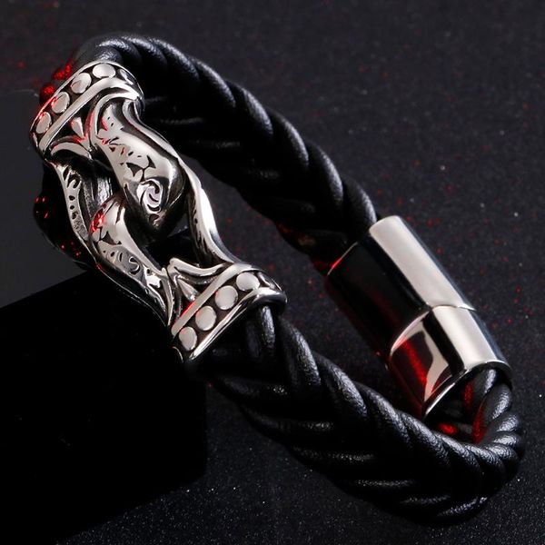 tennis braided leather wrap men bracelet male cowhide mens bracelets 2021 vintage stainless steel jewelry cool 8.27" finished, Golden;silver
tennis braided leather wrap men bracelet male cowhide mens bracelets 2021 vintage stainless steel jewelry cool 8.27" finished, Golden;silver