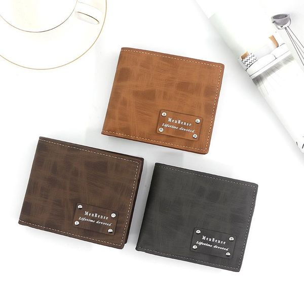 menbense men short wallet casual retro high-capacity multi-card bit money bag mini clutch wallets coin purse purses, Red;black
menbense men short wallet casual retro high-capacity multi-card bit money bag mini clutch wallets coin purse purses, Red;black