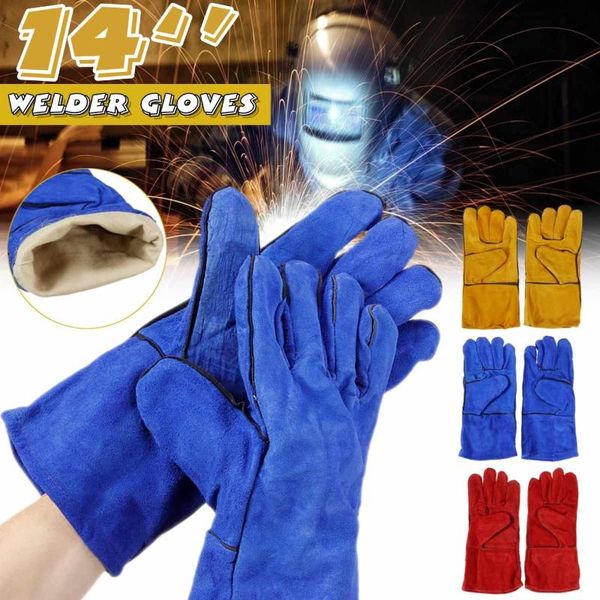 disposable gloves 14'' pair of men women heavy duty gardening welder non-slippery thorn proof leather work anti-heatthorn cowhide
disposable gloves 14'' pair of men women heavy duty gardening welder non-slippery thorn proof leather work anti-heatthorn cowhide