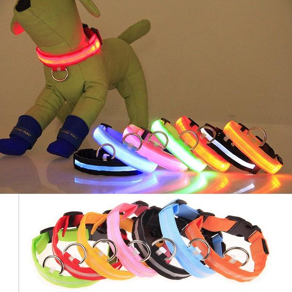 dog collars & leashes led collar anti-lost/avoid car accident for dogs puppies leads supplies pet products
dog collars & leashes led collar anti-lost/avoid car accident for dogs puppies leads supplies pet products