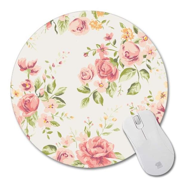 mouse pads & wrist rests easy clean non-slip romantic flowers round shape rubber base deskvintage custom design durable supplies pad gam
mouse pads & wrist rests easy clean non-slip romantic flowers round shape rubber base deskvintage custom design durable supplies pad gam