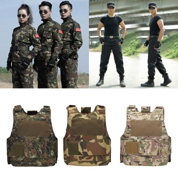 men's vests firmly attached fastener type design camping backpacking protective vest for outdoor, Black;white
men's vests firmly attached fastener type design camping backpacking protective vest for outdoor, Black;white