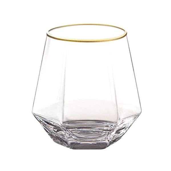 diamond transparent glass cup whiskey cocktail beer hexagonal thick base household water coffee milk tea wine glasses
diamond transparent glass cup whiskey cocktail beer hexagonal thick base household water coffee milk tea wine glasses