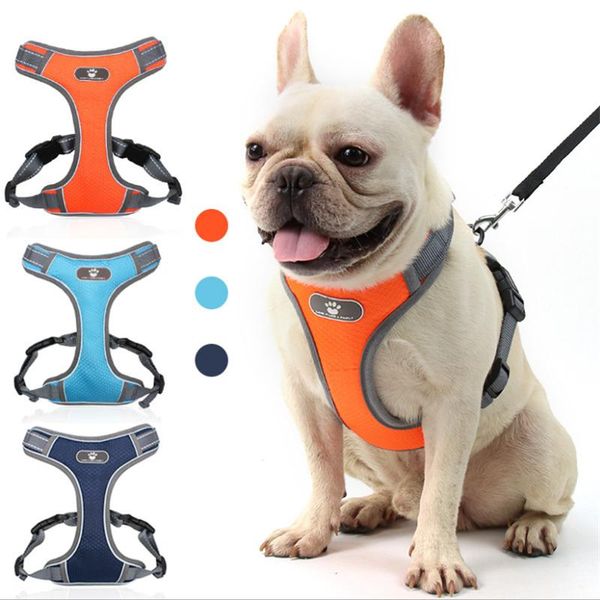explosion proof breathable mesh chest no-pull pet safety reflective adjustable soft for medium and small dogs dog collars & leashes
explosion proof breathable mesh chest no-pull pet safety reflective adjustable soft for medium and small dogs dog collars & leashes