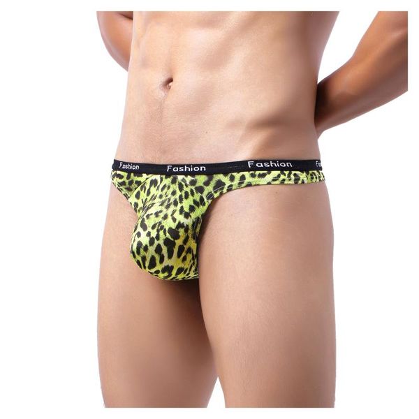 underpants feitong leopard briefs men lingerie fashion t-back underwear breathable thin thong low-waisted soft underpant, Black;white
underpants feitong leopard briefs men lingerie fashion t-back underwear breathable thin thong low-waisted soft underpant, Black;white
