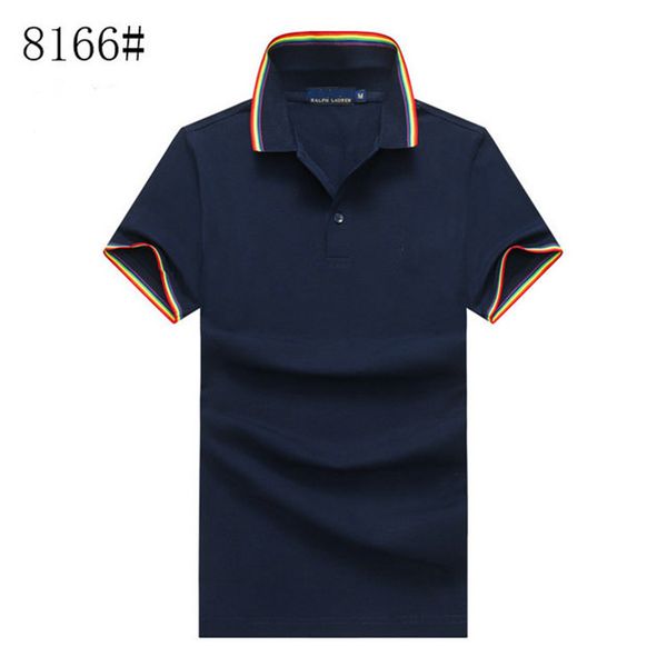 summer men's loose casual comfortable breathable polo shirt cotton lapel short sleeves, White;black
summer men's loose casual comfortable breathable polo shirt cotton lapel short sleeves, White;black