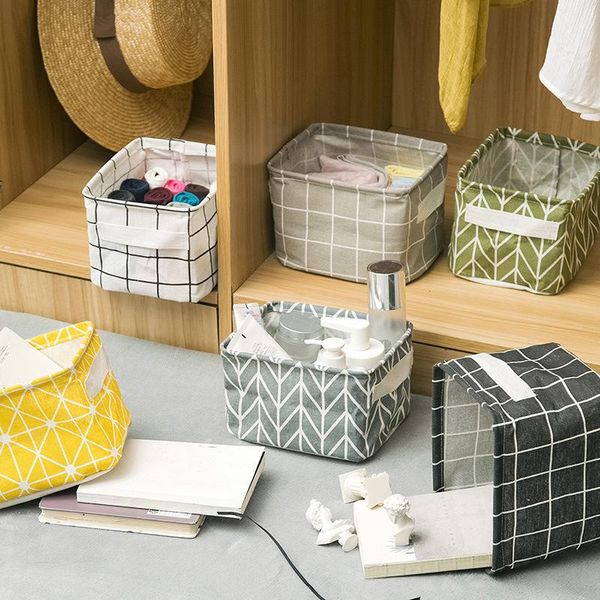 storage baskets fabric foldable basket cotton and linen table box hipster waterproof
storage baskets fabric foldable basket cotton and linen table box hipster waterproof