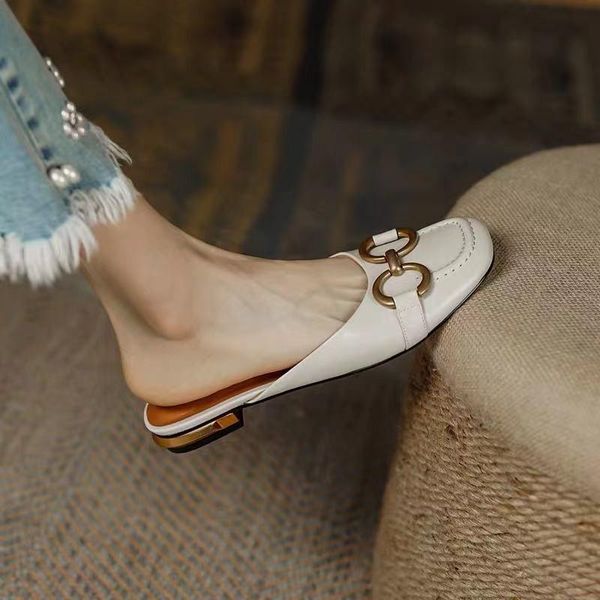 sandals 2021 fashion french retro baotou slippers women summer flat-heeled half-drag square-toed, Black
sandals 2021 fashion french retro baotou slippers women summer flat-heeled half-drag square-toed, Black