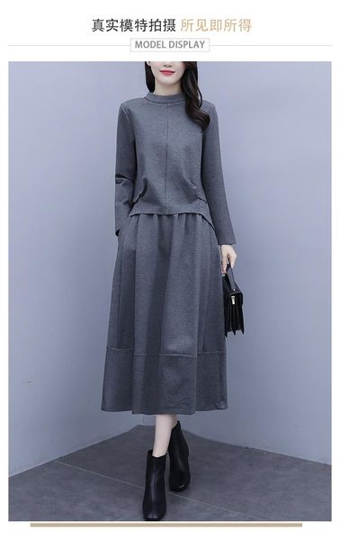 women's trench coats 2021 autumn and winter cotton material plus size slimming casual fashion two-piece suit, Tan;black
women's trench coats 2021 autumn and winter cotton material plus size slimming casual fashion two-piece suit, Tan;black