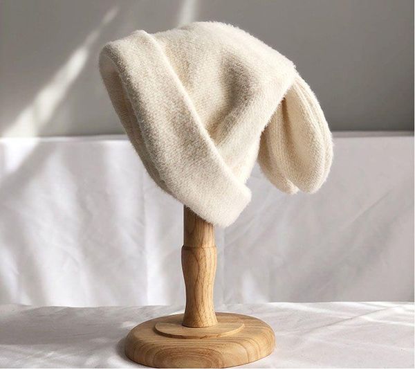 beanie/skull caps draping ears fur hat women autumn and winter knitted wool warm korean version of japanese, Blue;gray
beanie/skull caps draping ears fur hat women autumn and winter knitted wool warm korean version of japanese, Blue;gray