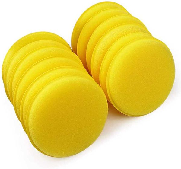 car sponge 12 pcs wax applicator pad 4-inch super soft cleaning yellow round foam
car sponge 12 pcs wax applicator pad 4-inch super soft cleaning yellow round foam