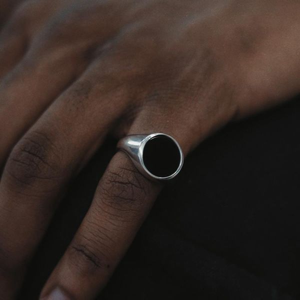 cluster rings trend silver agate ring male hip-hop female simple ins style opening adjustable fashion jewelry accessories, Golden;silver
cluster rings trend silver agate ring male hip-hop female simple ins style opening adjustable fashion jewelry accessories, Golden;silver