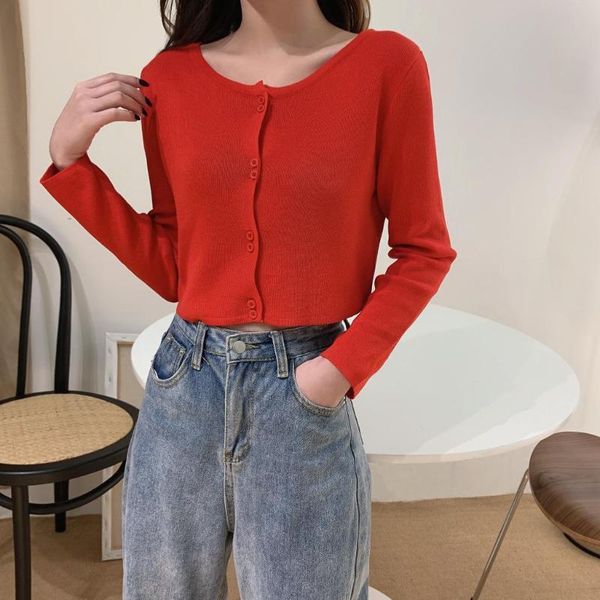 summer women o-neck knitted slim short sweaters cardigans lady knitting thin outwear for female real pos women's knits & tees, White
summer women o-neck knitted slim short sweaters cardigans lady knitting thin outwear for female real pos women's knits & tees, White
