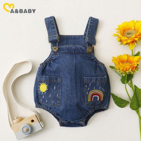 jumpsuits ma&baby0-18m spring summer born infant baby boy girl denim romper sleeveless rainbow jumpsuit overalls costumes, Blue
jumpsuits ma&baby0-18m spring summer born infant baby boy girl denim romper sleeveless rainbow jumpsuit overalls costumes, Blue