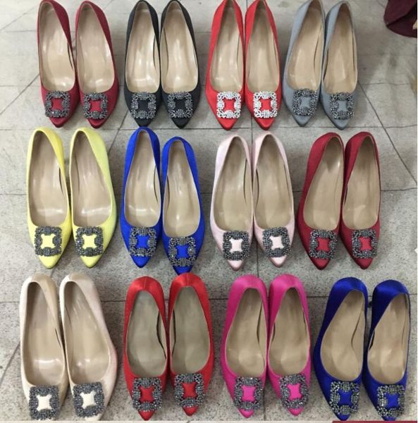 dress shoes 2021 classics brand women high heel silk rhinestone pumps 10cm 8cm 6cm red wedding 35-42 good quality, Black
dress shoes 2021 classics brand women high heel silk rhinestone pumps 10cm 8cm 6cm red wedding 35-42 good quality, Black