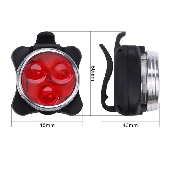 bike lights cycling bicycle 3 led head front with usb rechargeable tail clip light lamp 9.26
bike lights cycling bicycle 3 led head front with usb rechargeable tail clip light lamp 9.26