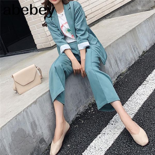 women's tracksuits 2021 spring woman sets 2 piece matching wide leg pants casual buttons high elastic waist office lady suit ws2163, Gray
women's tracksuits 2021 spring woman sets 2 piece matching wide leg pants casual buttons high elastic waist office lady suit ws2163, Gray
