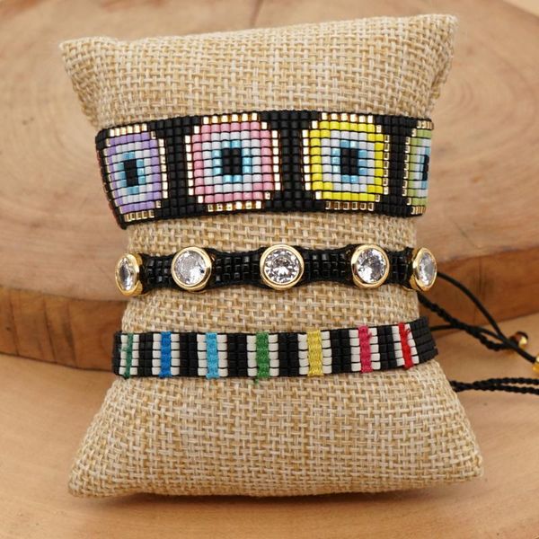 charm bracelets go2boho evil eye bracelet & bangles 2021 miyuki sets for women designer accessories woven jewelry pulsera jewellery, Golden;silver
charm bracelets go2boho evil eye bracelet & bangles 2021 miyuki sets for women designer accessories woven jewelry pulsera jewellery, Golden;silver