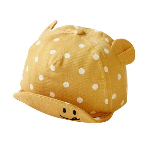 cute dot baby cap girl boys sun hat with ear for spring pography props baseball children hats wide brim, Blue;gray
cute dot baby cap girl boys sun hat with ear for spring pography props baseball children hats wide brim, Blue;gray