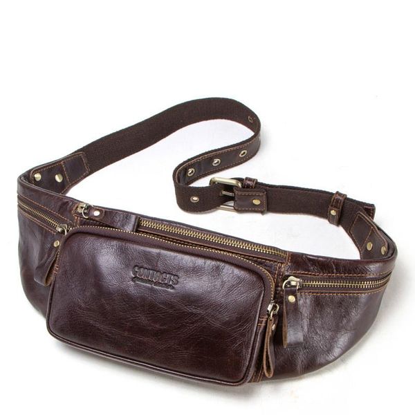 waist bags 2021 brand leather men's sports bag layer cowhide multi-function mobile phone travel chest
waist bags 2021 brand leather men's sports bag layer cowhide multi-function mobile phone travel chest