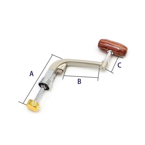 rotatable knob power handle grip reel gear tackles tool for fishing spinning 62kf baitcasting reels
rotatable knob power handle grip reel gear tackles tool for fishing spinning 62kf baitcasting reels