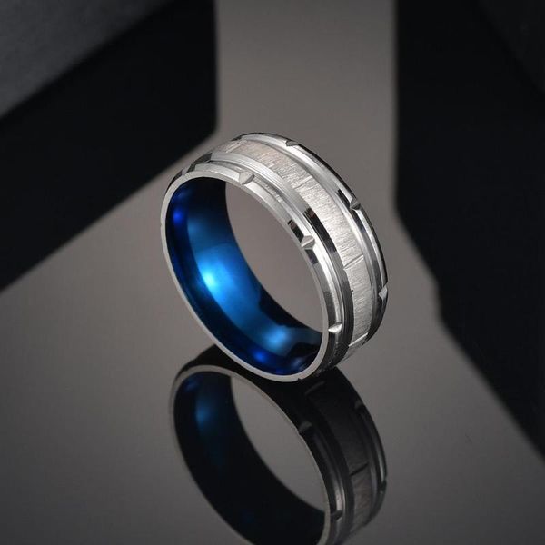 wedding rings fashion simple titanium steel personalized cutting flash face ring frosted and reflective, Slivery;golden
wedding rings fashion simple titanium steel personalized cutting flash face ring frosted and reflective, Slivery;golden