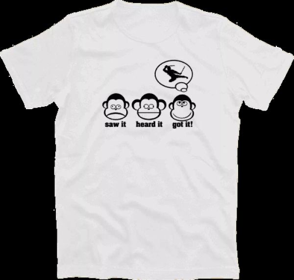 dreiaffen saw it sento ha ottenuto ninja shinobi kunoichi ninjutsu t s-xxxl, White;black
dreiaffen saw it sento ha ottenuto ninja shinobi kunoichi ninjutsu t s-xxxl, White;black