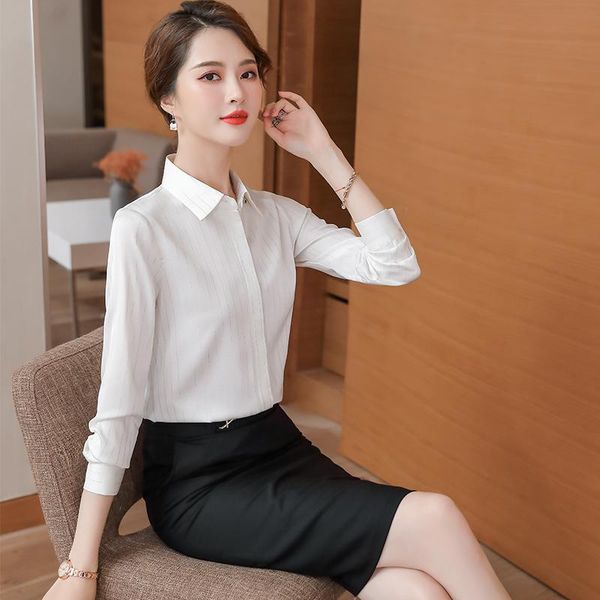 women's blouses & shirts fashion women white long sleeve work ladies office 2 piece skirt and sets
women's blouses & shirts fashion women white long sleeve work ladies office 2 piece skirt and sets