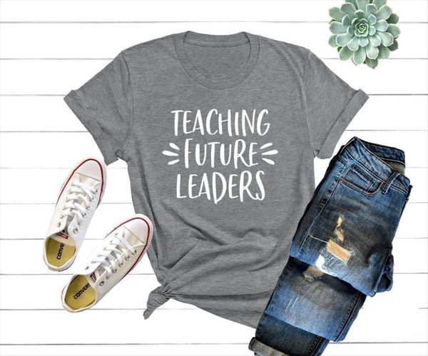 teaching future leaders cotton women casual funny yong girl tee 5 colors drop ship s 706, White
teaching future leaders cotton women casual funny yong girl tee 5 colors drop ship s 706, White
