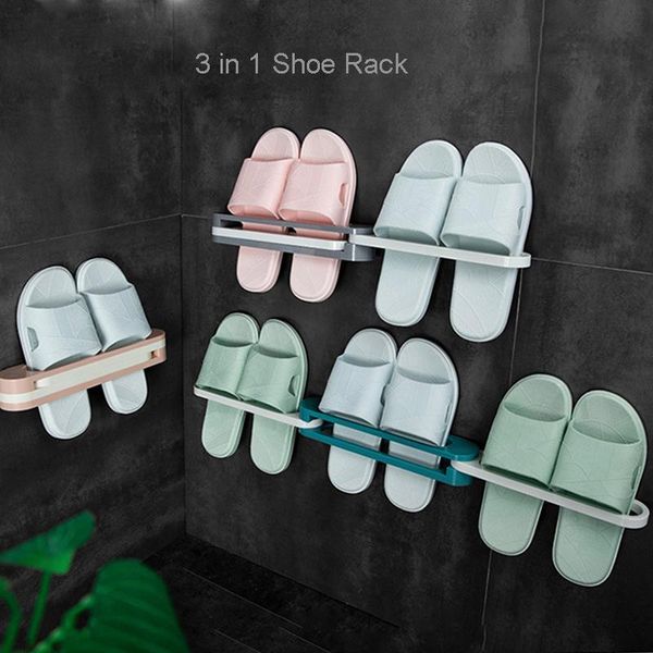 clothing & wardrobe storage 3 in 1 shoes rack shoe shelf organizer slippers hanging slipper holder adhesive towel
clothing & wardrobe storage 3 in 1 shoes rack shoe shelf organizer slippers hanging slipper holder adhesive towel