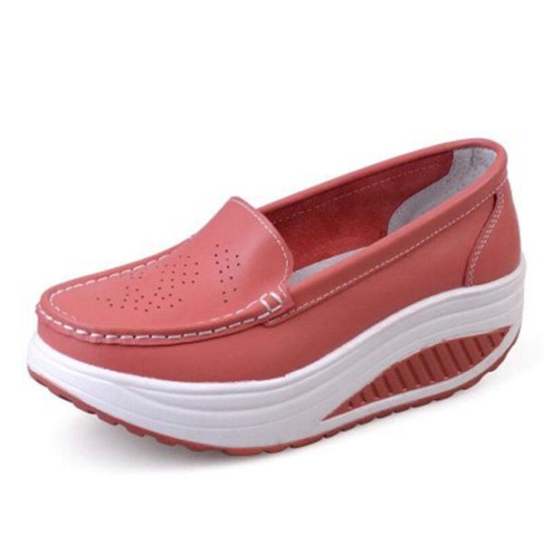 spring genuine leather soft outsole work shoes female black swing shoes woman plus size wedges single female
spring genuine leather soft outsole work shoes female black swing shoes woman plus size wedges single female