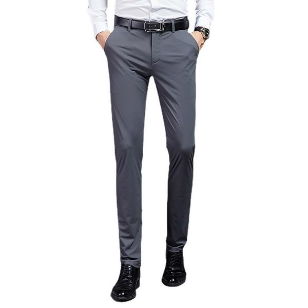 men's suits & blazers 2021 high-end casual straight-leg all-match pants / business slim black classic stretch pants/ mens dress, White;black
men's suits & blazers 2021 high-end casual straight-leg all-match pants / business slim black classic stretch pants/ mens dress, White;black