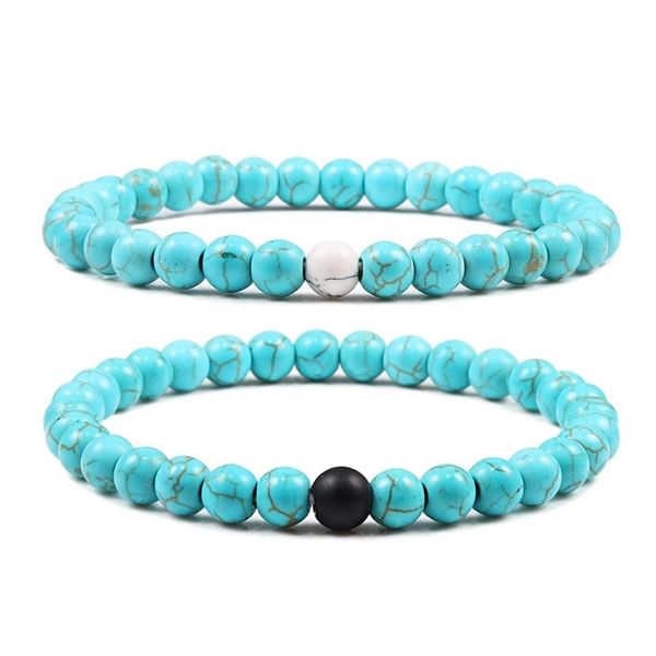 natural stone bracelets for women christmas jewellery men's bangles elastic rope charm malachite turquoises 6mm beads bracelet, Black
natural stone bracelets for women christmas jewellery men's bangles elastic rope charm malachite turquoises 6mm beads bracelet, Black