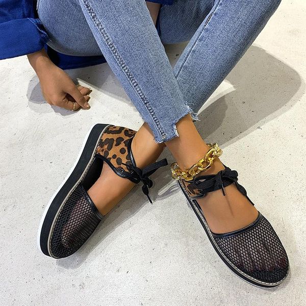 sandals women's soft comfortable flat breathable hollow out mesh leopard adjustable cross-strap design sandalias mujer, Black
sandals women's soft comfortable flat breathable hollow out mesh leopard adjustable cross-strap design sandalias mujer, Black