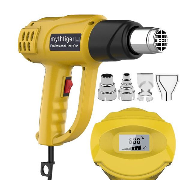 professional heat guns 2000w gun air dryer for soldering pneumatic thermal blower shrink wrapping car tools plastic solder
professional heat guns 2000w gun air dryer for soldering pneumatic thermal blower shrink wrapping car tools plastic solder