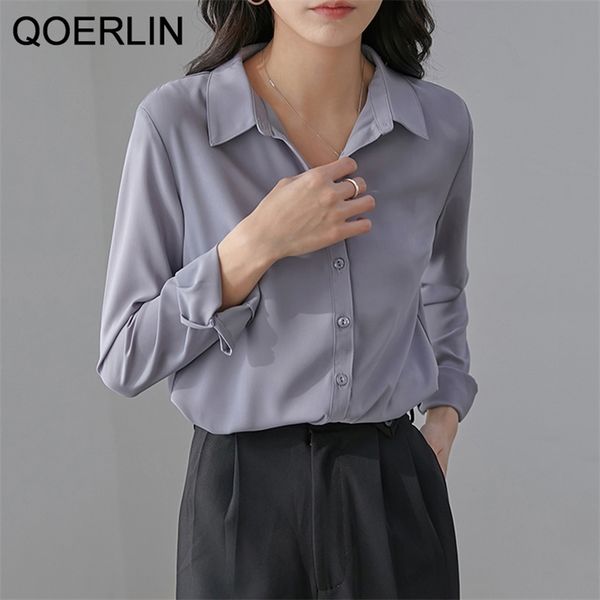 high fashion ol style workwear women blouses korean puff sleeve single-breasted loose shirt femme blusas 210601, White
high fashion ol style workwear women blouses korean puff sleeve single-breasted loose shirt femme blusas 210601, White