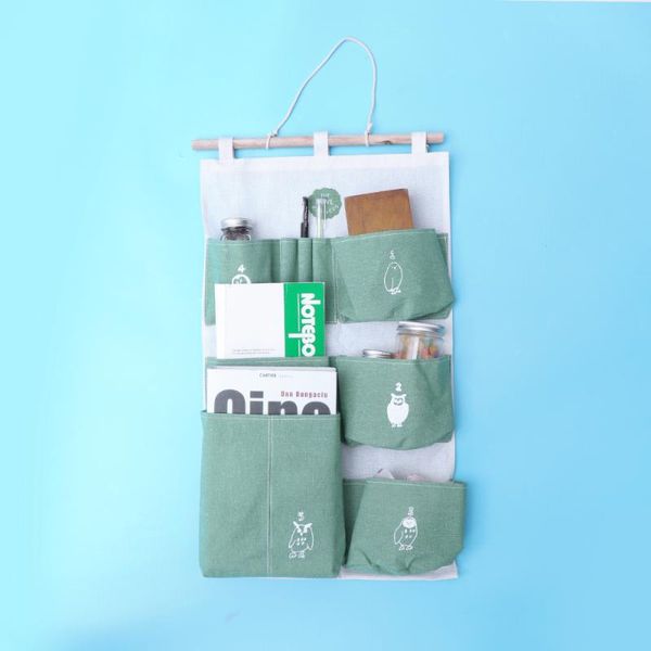 simple wall hanging bag household multi-pockets closet storage over the door magazine pockets home organizer (beige) boxes & bins
simple wall hanging bag household multi-pockets closet storage over the door magazine pockets home organizer (beige) boxes & bins
