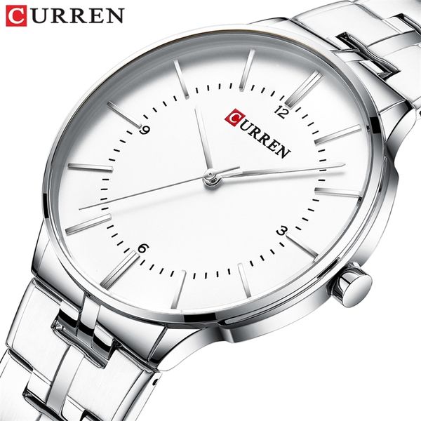 curren mens classic watch luxury business men wristwatch quartz analog male fashion sports brand watches clock relogio masculino 210517, Slivery;brown
curren mens classic watch luxury business men wristwatch quartz analog male fashion sports brand watches clock relogio masculino 210517, Slivery;brown