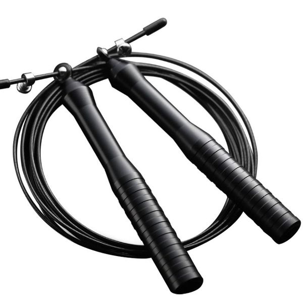 jump ropes -3 meters adjustable cable aluminum jumping rope high speed bearing skipping steel
jump ropes -3 meters adjustable cable aluminum jumping rope high speed bearing skipping steel