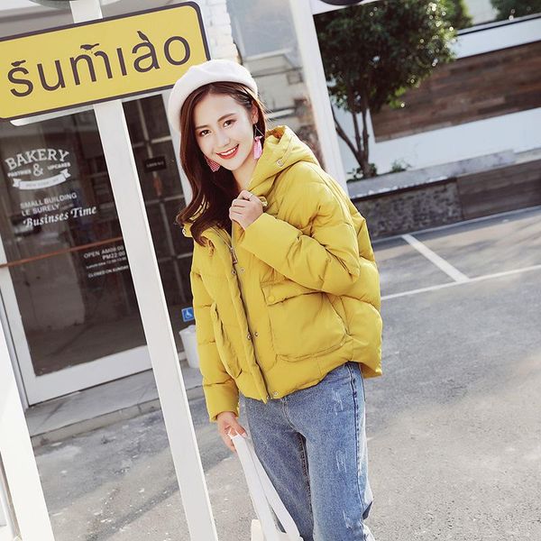 arrival polyester long zipper autumn and winter cotton-padded clothes woman fund even hat easy pocket cotton small women's down & parka, Black
arrival polyester long zipper autumn and winter cotton-padded clothes woman fund even hat easy pocket cotton small women's down & parka, Black