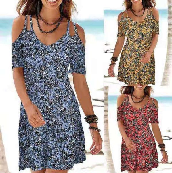 casual dresses dress women clothes summer printed women's suspender v-neck ragged s ykd4, Black;gray
casual dresses dress women clothes summer printed women's suspender v-neck ragged s ykd4, Black;gray