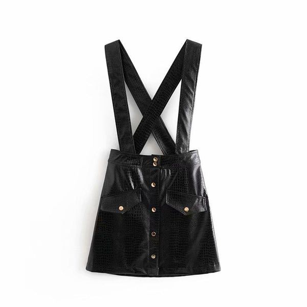 skirts goth black faux pu leather retro skirt mini ladies steampunk strap women plus size summer falda corta de cuero
skirts goth black faux pu leather retro skirt mini ladies steampunk strap women plus size summer falda corta de cuero