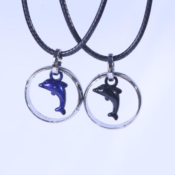 pendant necklaces luyun creative 2 styles stainless steel dolphin simple comfortable lovers box chain holiday birthday gifts necklace, Silver
pendant necklaces luyun creative 2 styles stainless steel dolphin simple comfortable lovers box chain holiday birthday gifts necklace, Silver