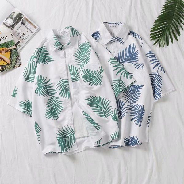 fashion men hawaiian shirt short sleeve streetwear print flower summer chic blouse 2021 beach camisas s-3xl men's casual shirts, White;black
fashion men hawaiian shirt short sleeve streetwear print flower summer chic blouse 2021 beach camisas s-3xl men's casual shirts, White;black