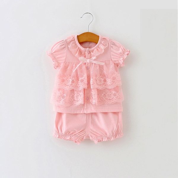 summer style baby girl set short sleeve cotton baby infant lace newborn baby clothes infant clothing set 757 v2, White
summer style baby girl set short sleeve cotton baby infant lace newborn baby clothes infant clothing set 757 v2, White