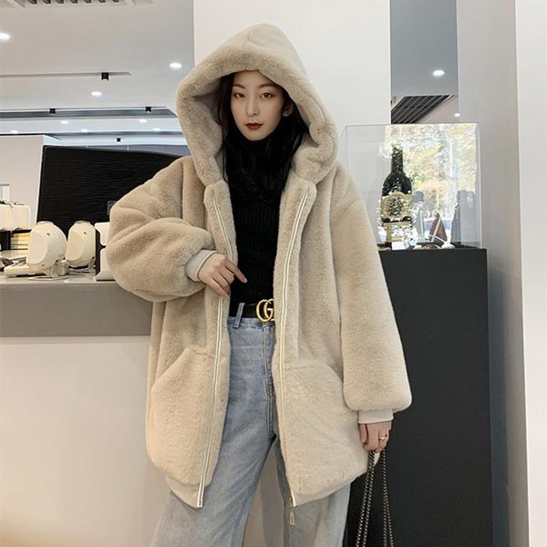 women's fur & faux female coat winter jacket women women's for natural mink 202, Black
women's fur & faux female coat winter jacket women women's for natural mink 202, Black