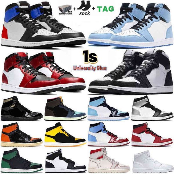 2021 jumpman 1 og 1s mens basketball shoes bred patent hyper royal university blue electro orange lucky green prototype men women
2021 jumpman 1 og 1s mens basketball shoes bred patent hyper royal university blue electro orange lucky green prototype men women