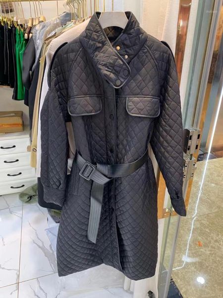 women's wool & blends zk1605 fashion women coats jackets 2021 runway luxury european design party style clothing, Black
women's wool & blends zk1605 fashion women coats jackets 2021 runway luxury european design party style clothing, Black